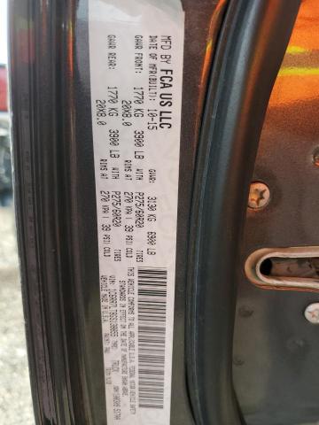 2016 RAM 1500 SLT - 1C6RR7LT8GS138855