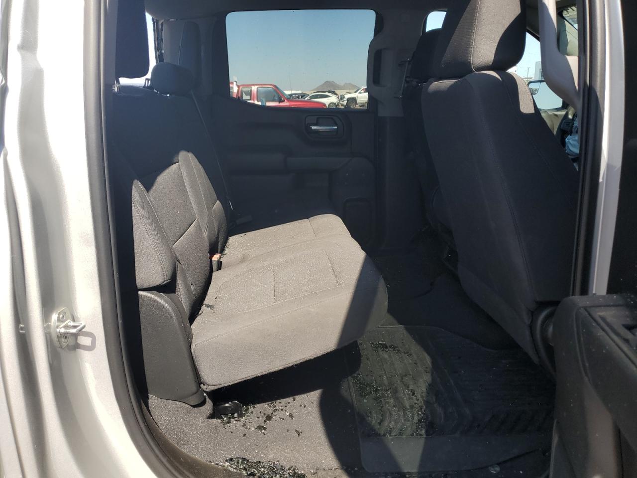 3GCPYBEK7MG440800 2021 Chevrolet Silverado K1500 Custom