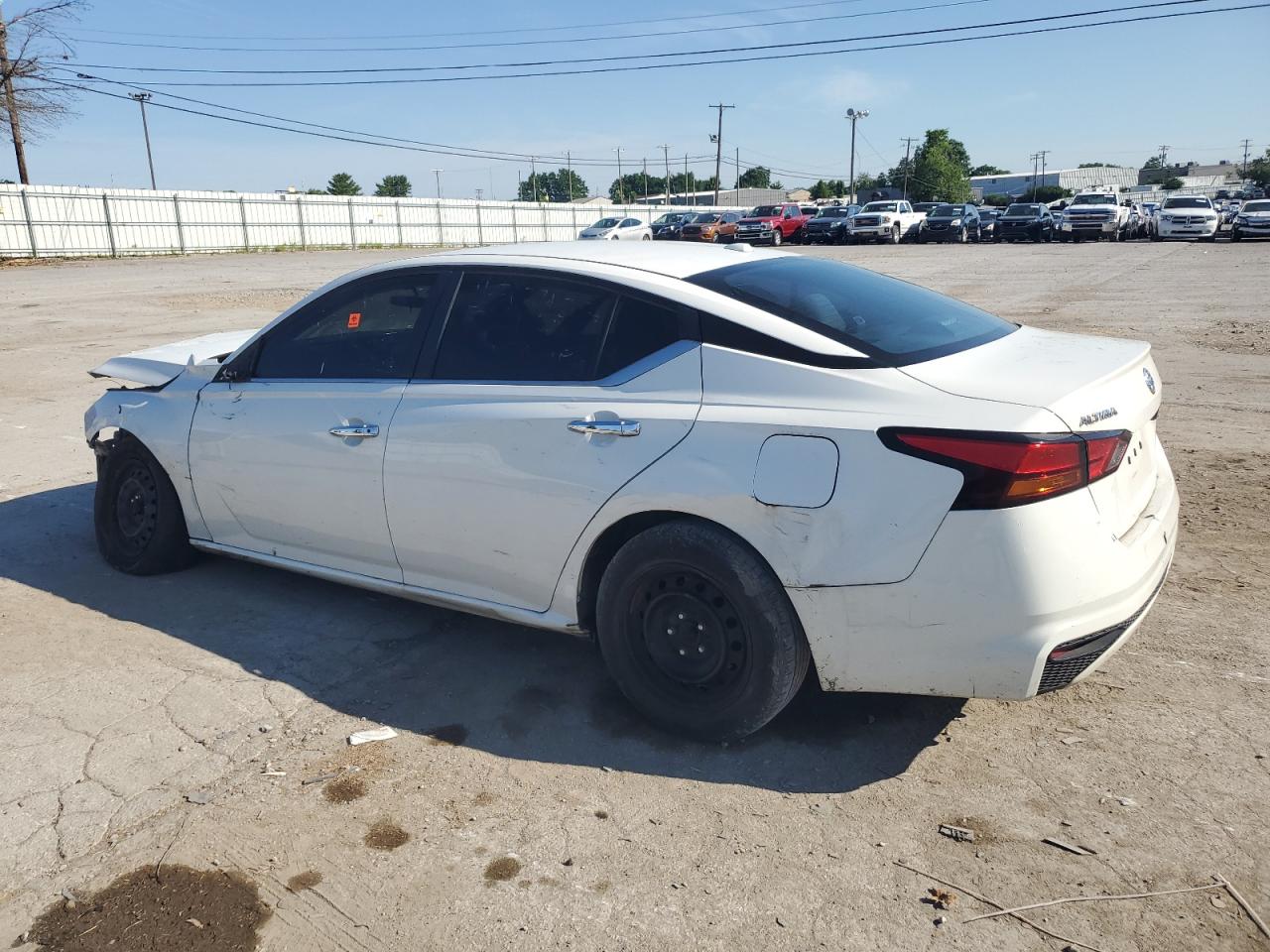 2019 Nissan Altima S vin: 1N4BL4BV8KN303281