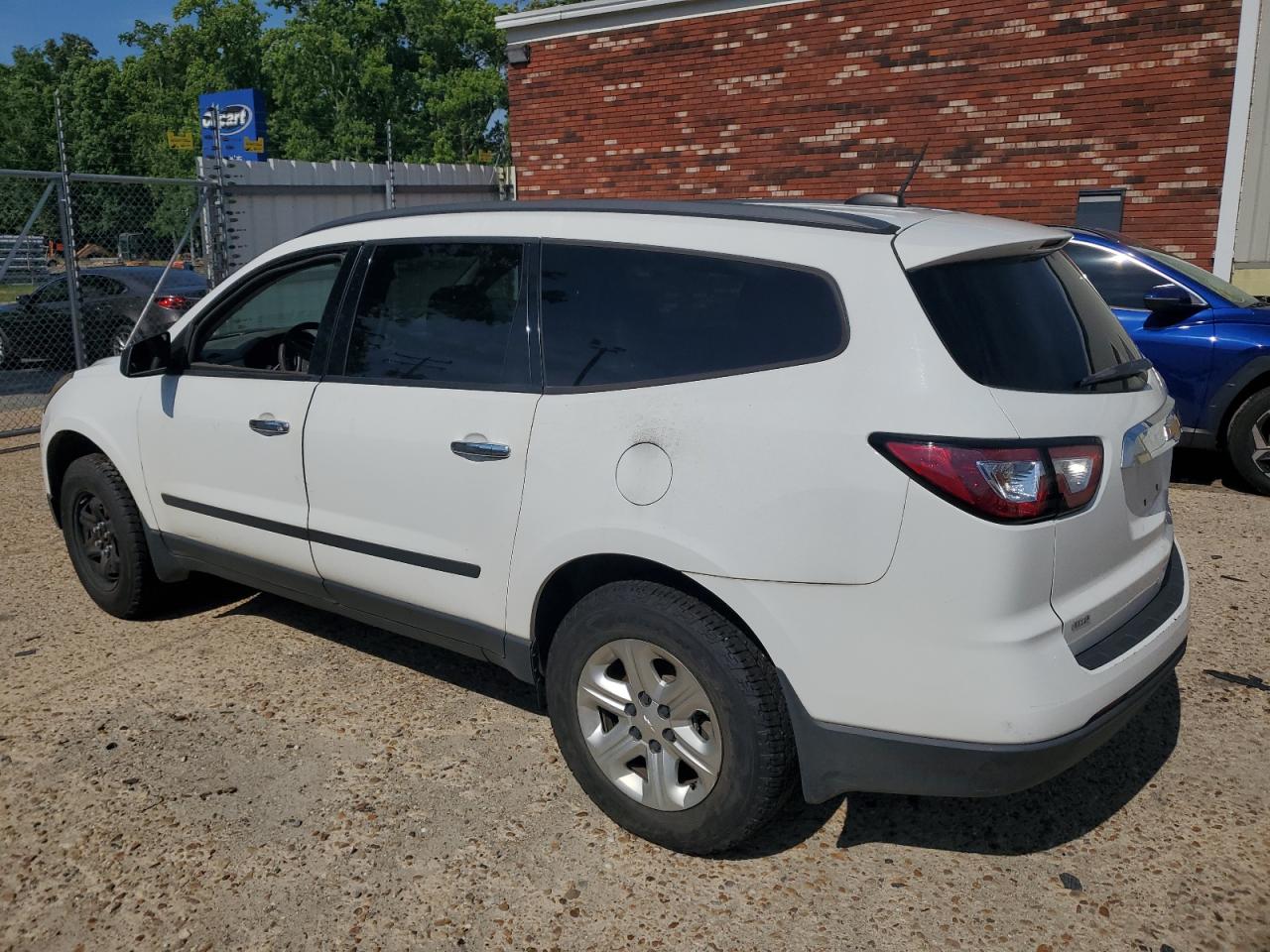 Lot #2789024689 2016 CHEVROLET TRAVERSE L