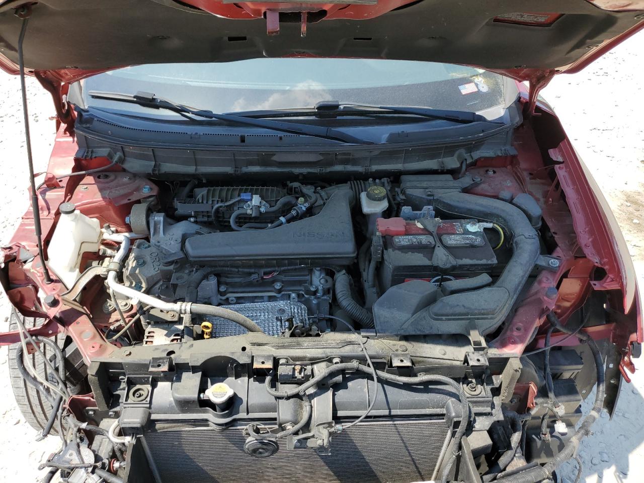 KNMAT2MV8GP710343 NISSAN ROGUE 2016