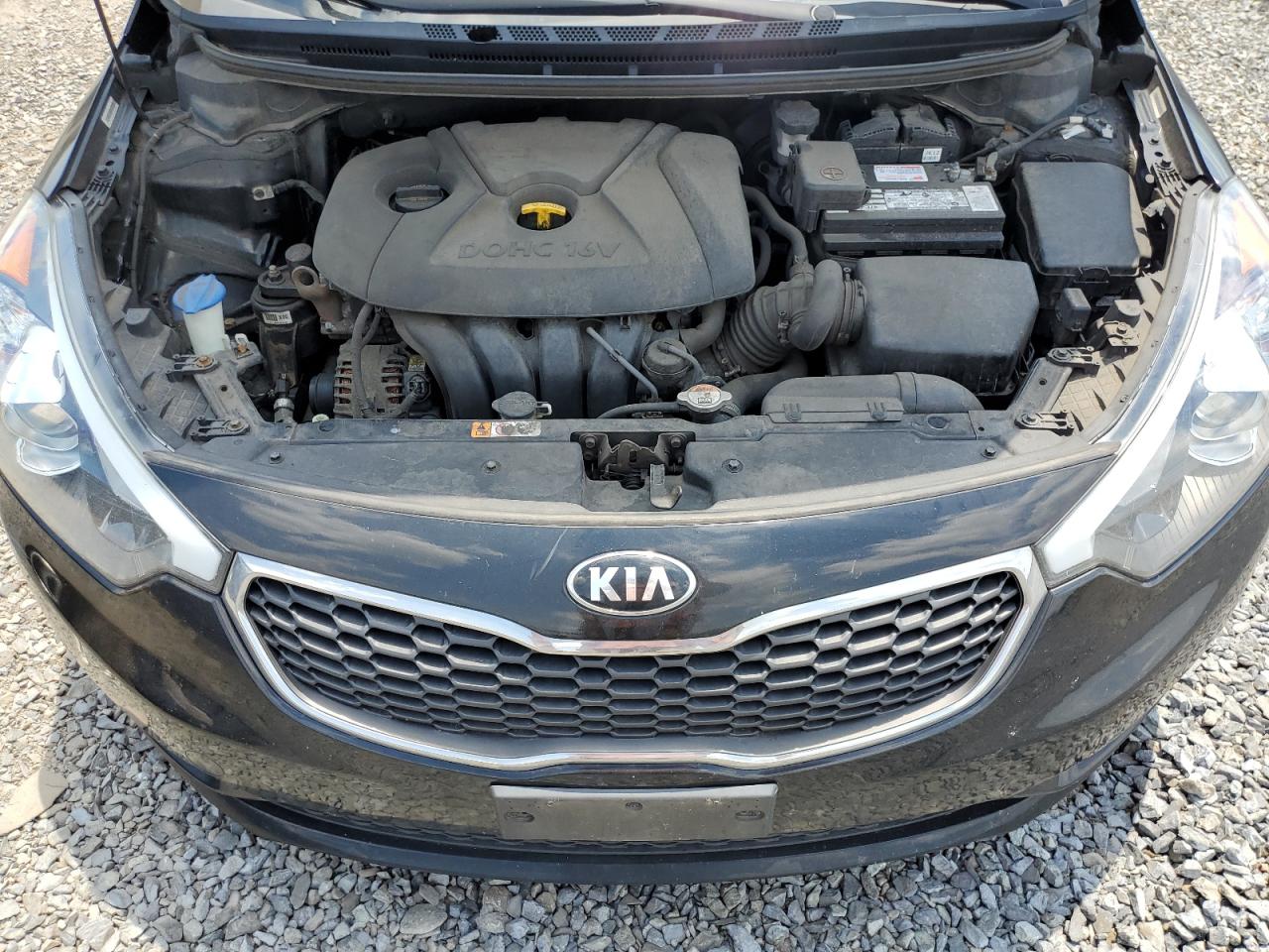 KNAFK4A64E5185501 2014 Kia Forte Lx