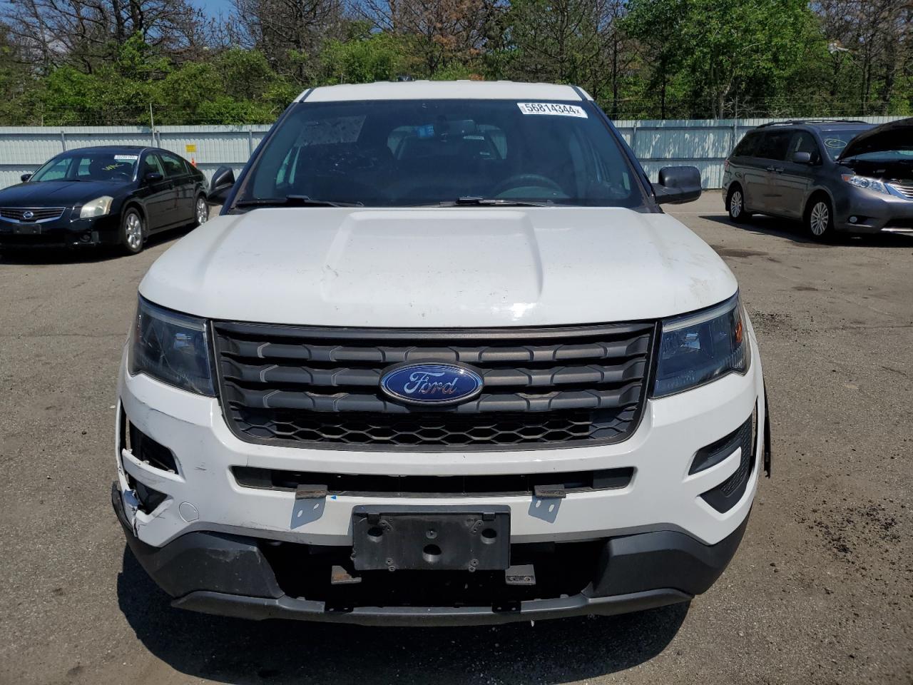 2018 Ford Explorer Police Interceptor vin: 1FM5K8AR1JGB46696