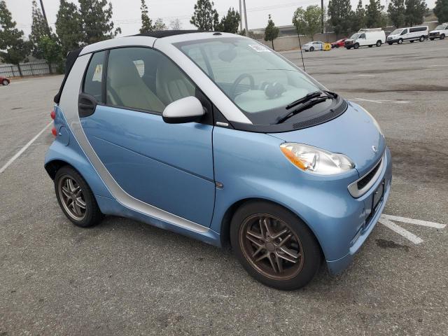 2011 Smart Fortwo Passion VIN: WMEEK3BA1BK434668 Lot: 58892734