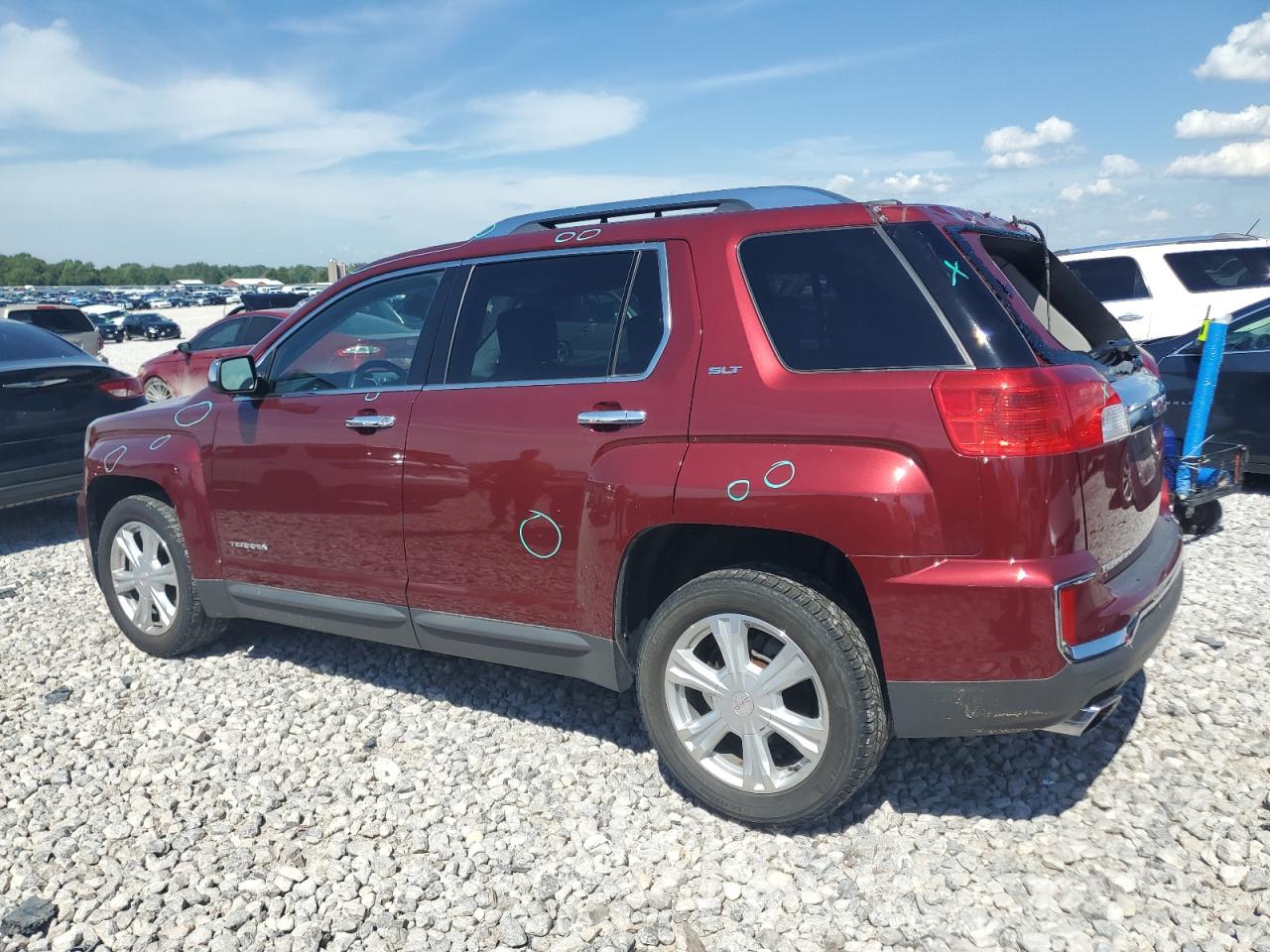 2016 GMC Terrain Slt vin: 2GKALPEK3G6153959