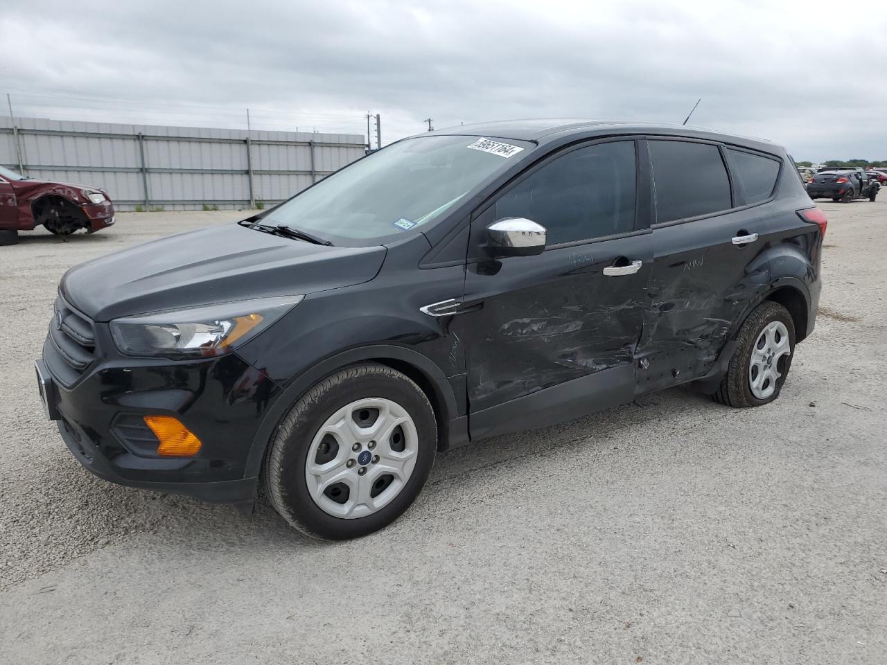 2019 Ford Escape S vin: 1FMCU0F72KUB26115