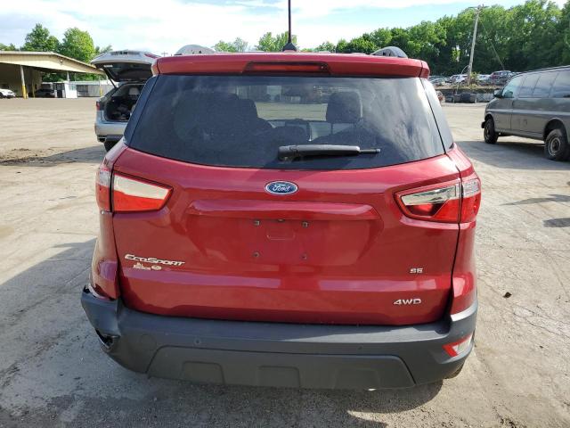 2018 Ford Ecosport Se VIN: MAJ6P1UL6JC186892 Lot: 56908464