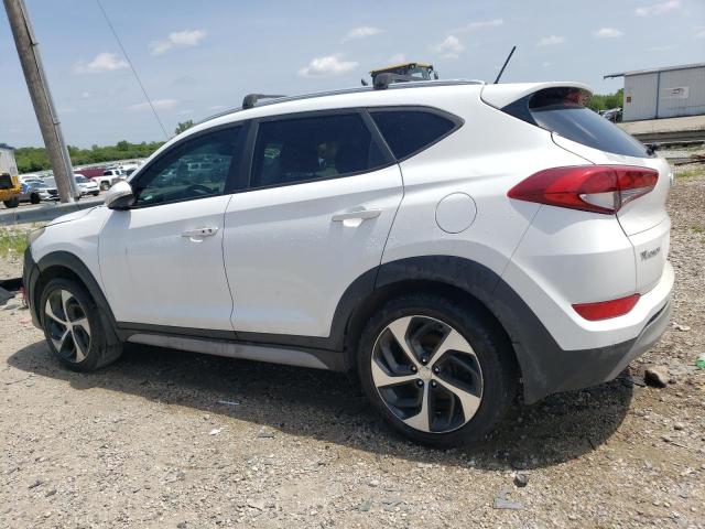 2017 Hyundai Tucson Limited VIN: KM8J33A27HU388602 Lot: 57307074