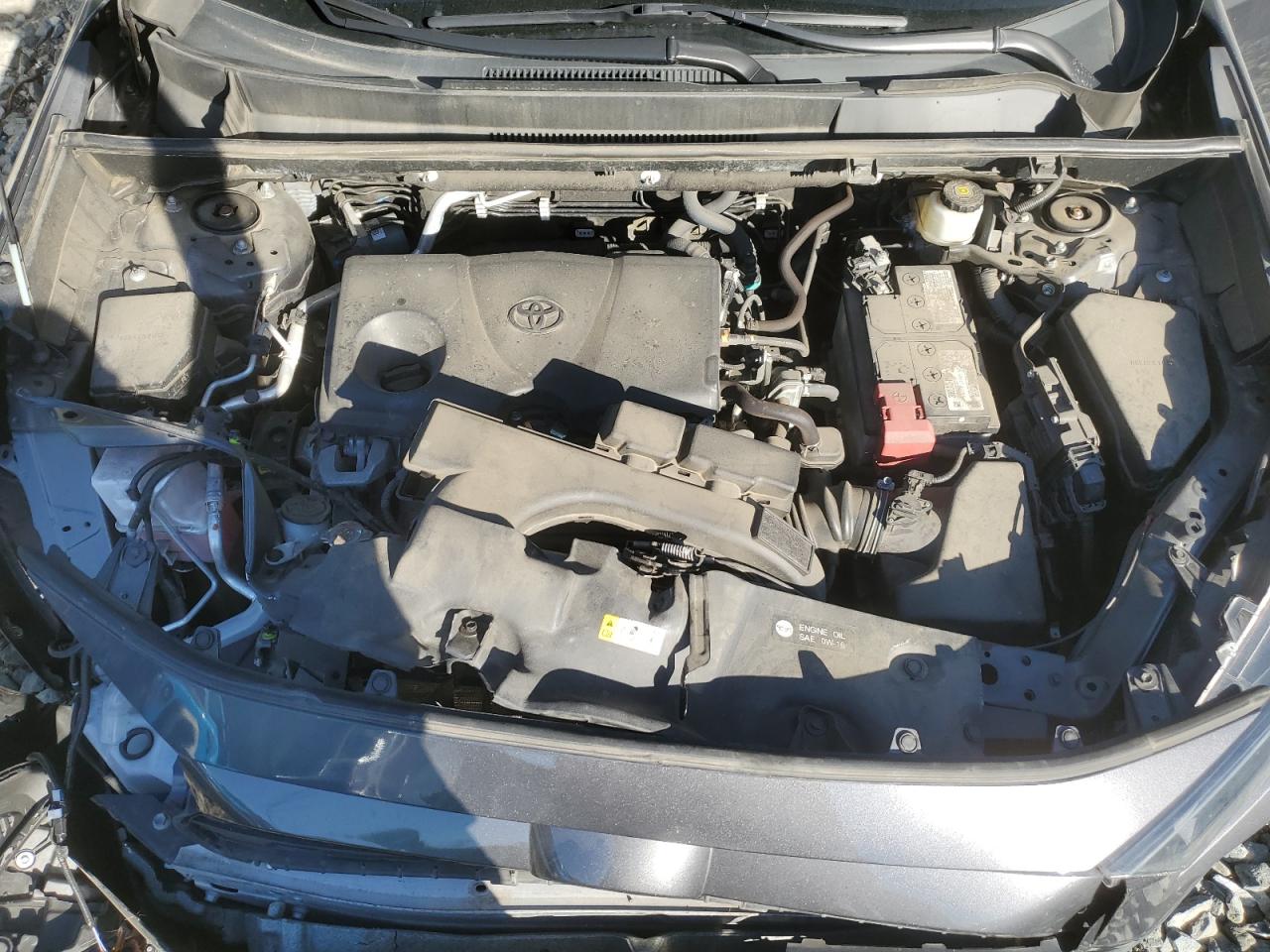 2T3G1RFV7MW141846 2021 Toyota Rav4 Le