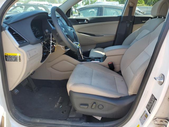 2017 Hyundai Tucson Limited VIN: KM8J33A42HU464650 Lot: 60689914