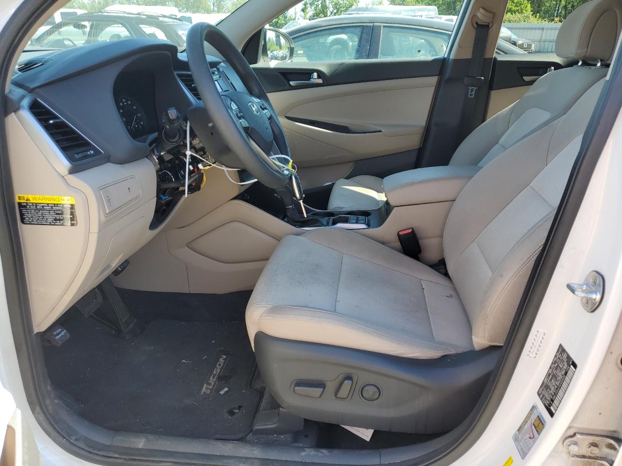 KM8J33A42HU464650 2017 Hyundai Tucson Limited