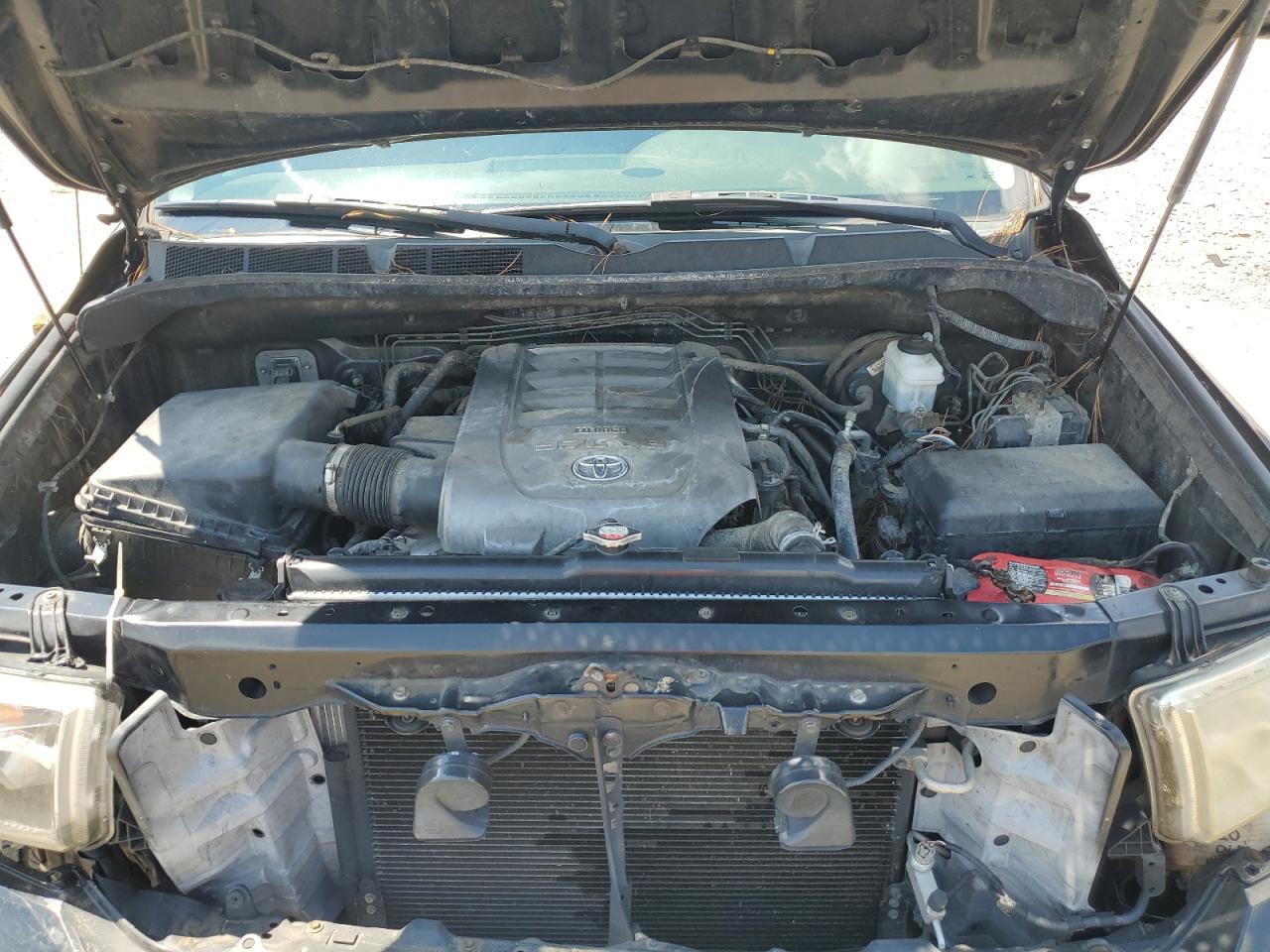 5TFEV54198X058635 2008 Toyota Tundra Crewmax