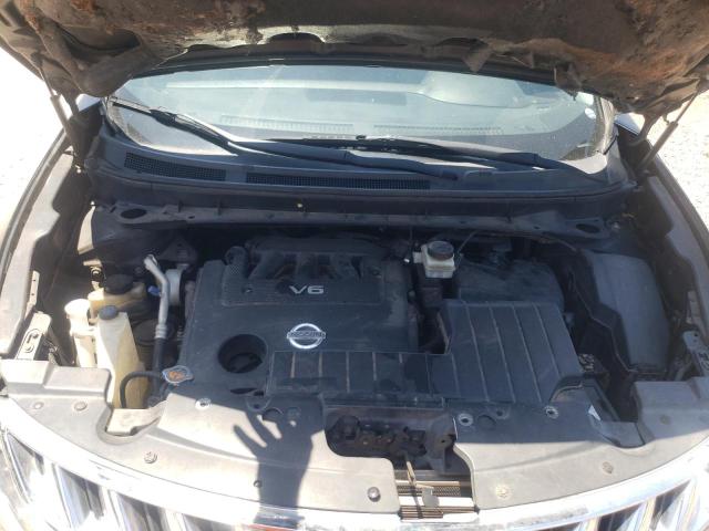 2009 Nissan Murano S VIN: JN8AZ18W99W139972 Lot: 58523034