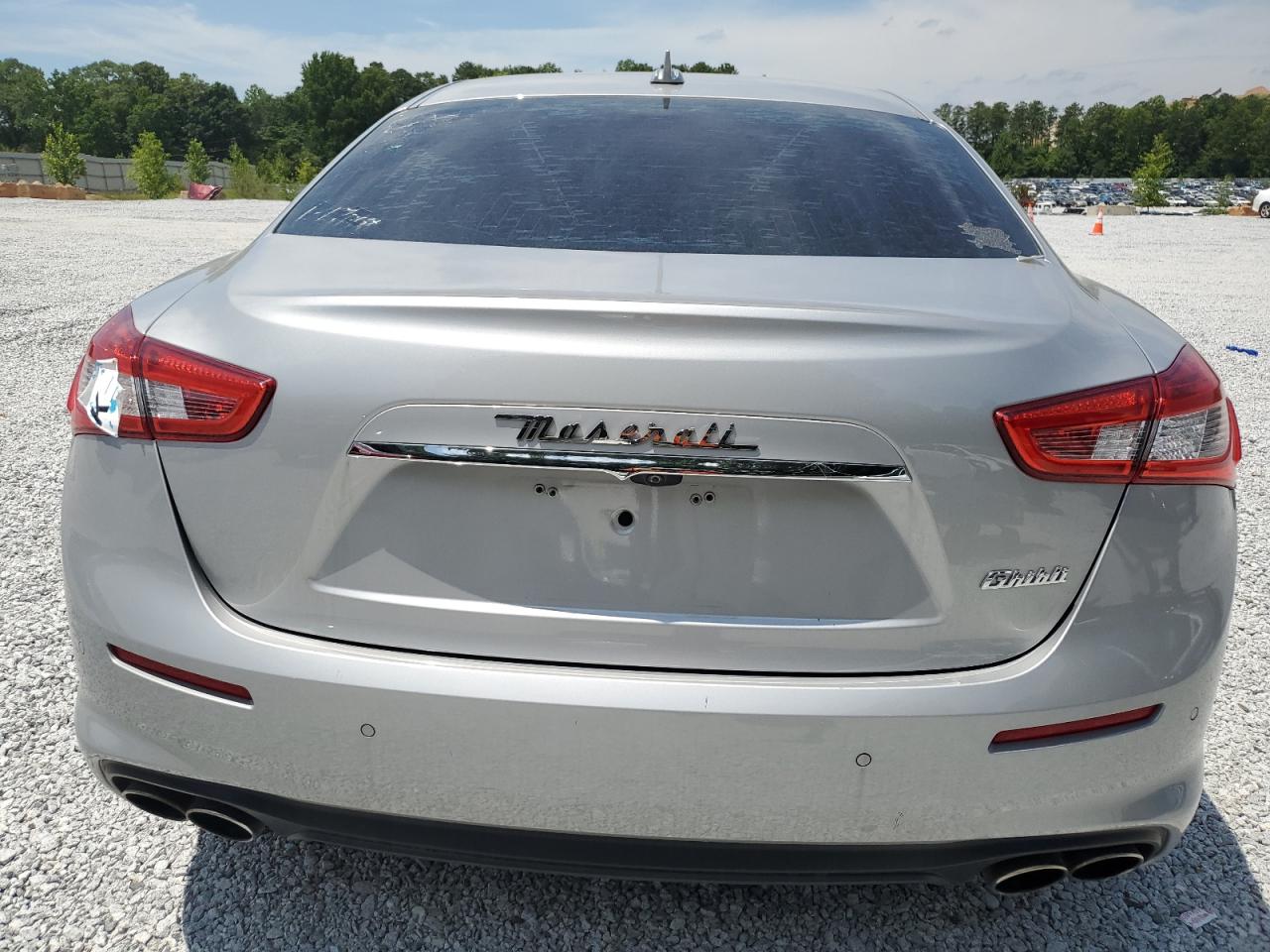 2018 Maserati Ghibli vin: ZAM57XSAXJ1284812