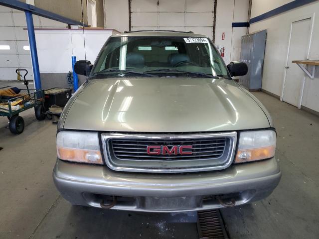 1999 GMC Jimmy VIN: 1GKDT13WXX2542661 Lot: 57123054