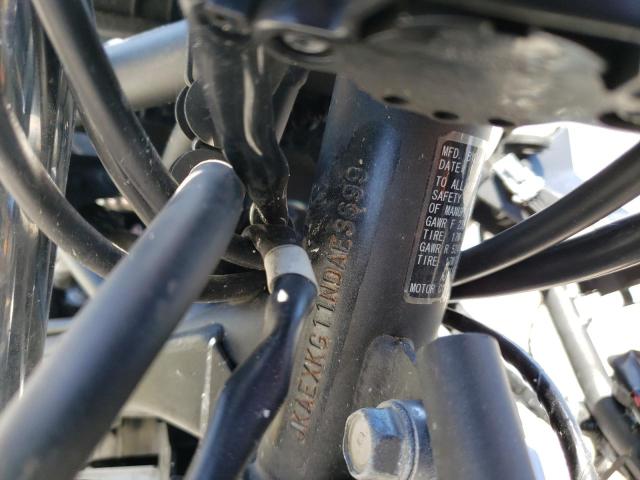 2022 KAWASAKI EX400 - JKAEXKG11NDAE3699