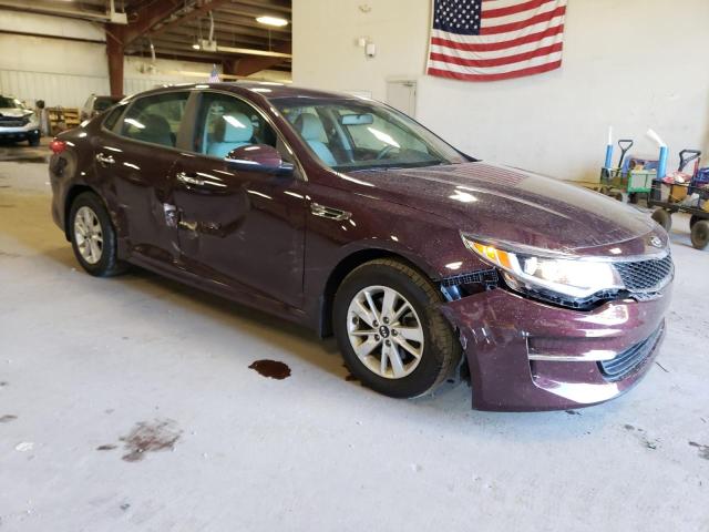 2016 Kia Optima Lx VIN: 5XXGT4L32GG117977 Lot: 59101544