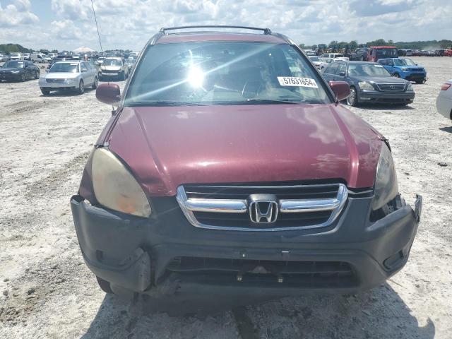 2003 Honda Cr-V Ex VIN: SHSRD78843U160055 Lot: 57631654