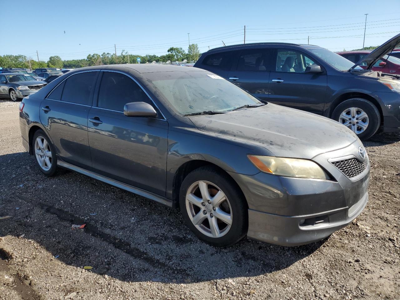 4T1BE46K87U616635 2007 Toyota Camry Ce