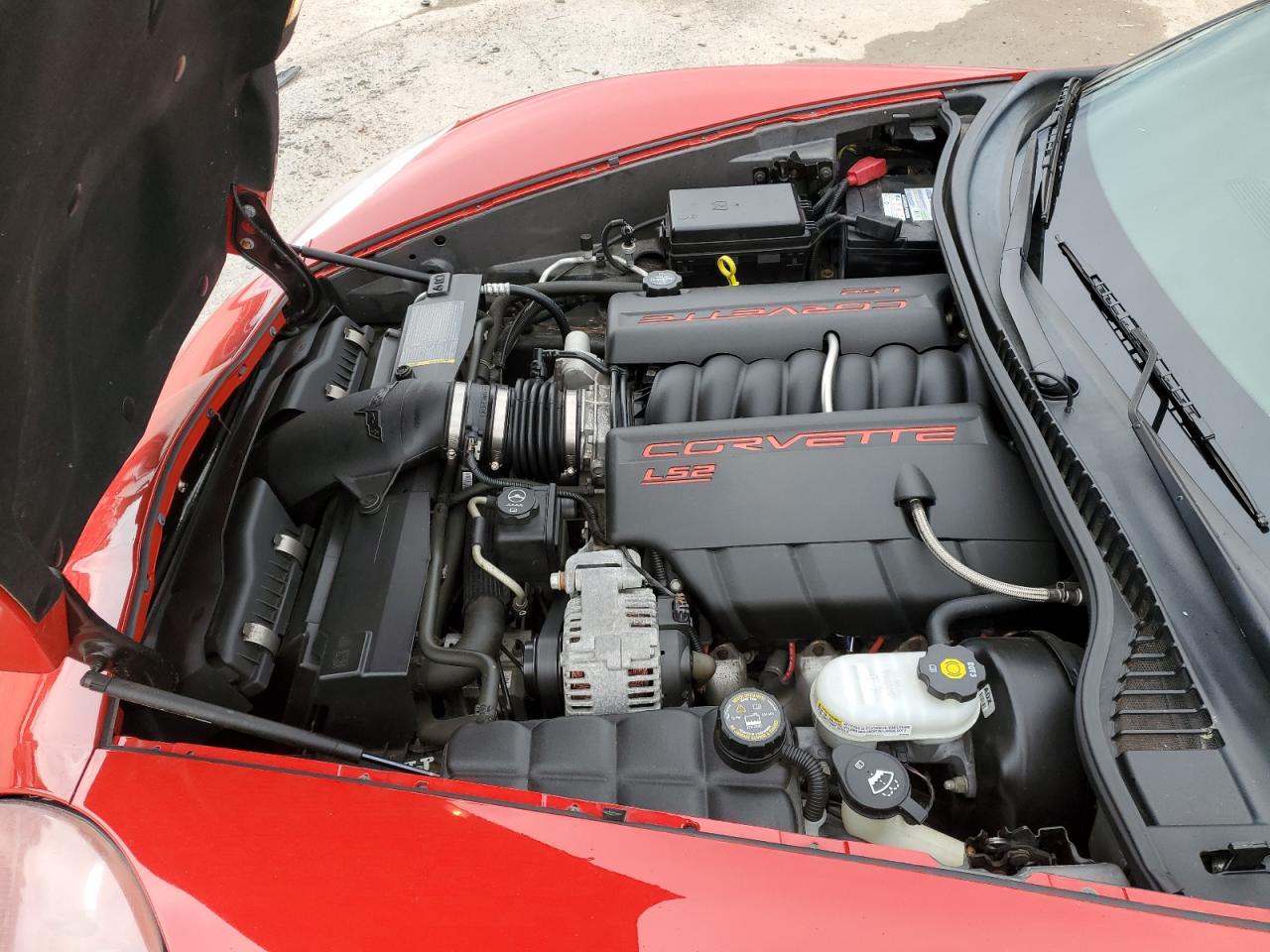 1G1YY34U455124561 2005 Chevrolet Corvette