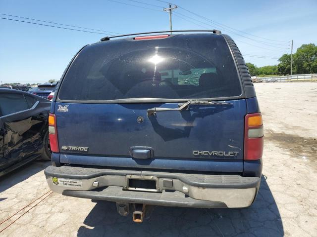 2001 Chevrolet Tahoe K1500 VIN: 1GNEK13T11J134899 Lot: 57927064