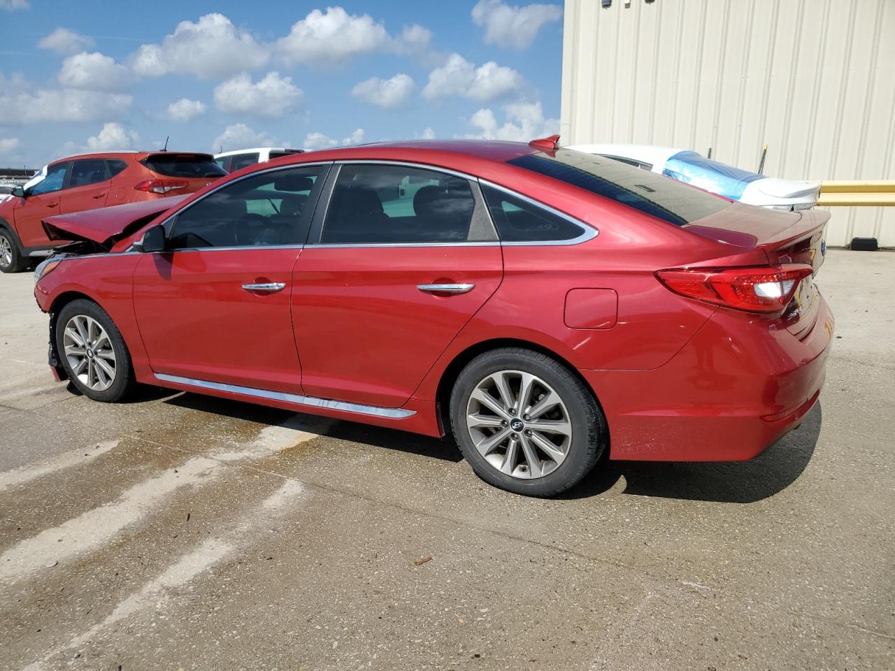 2017 Hyundai Sonata Sport vin: 5NPE34AF9HH505105