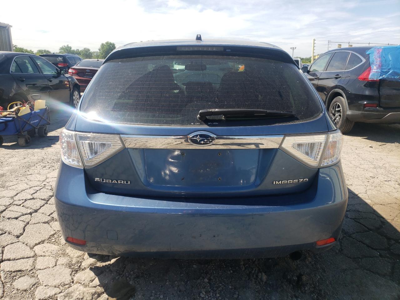 JF1GH60669H825866 2009 Subaru Impreza 2.5I Premium