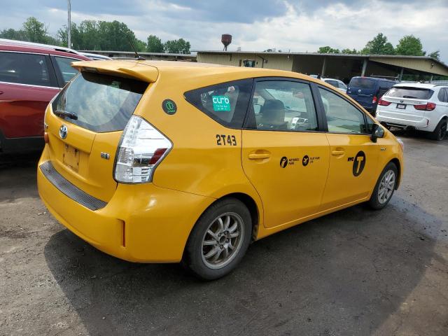 2014 Toyota Prius V VIN: JTDZN3EU0EJ010194 Lot: 58738394