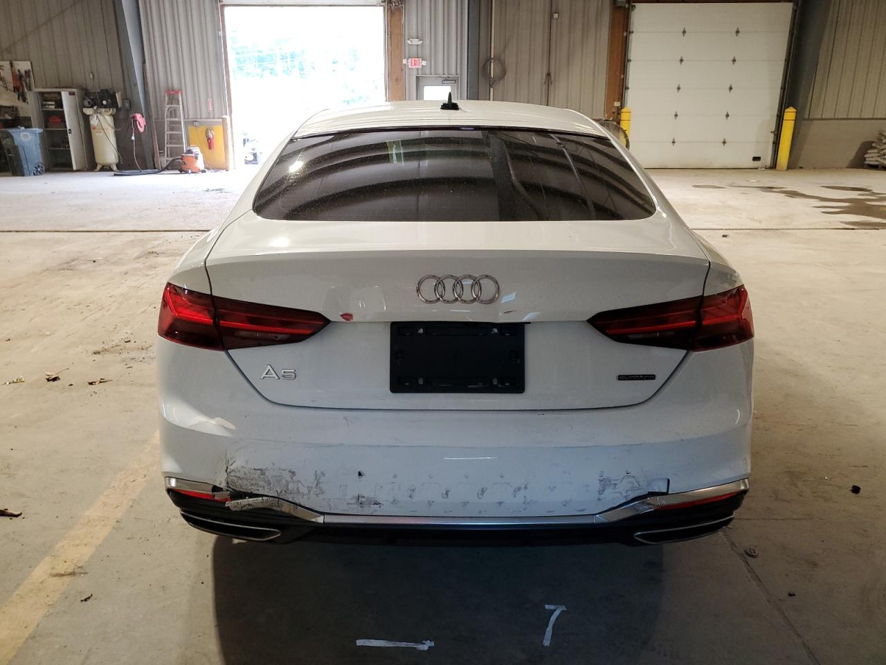 WAUDACF53MA014670 2021 Audi A5 Premium 45