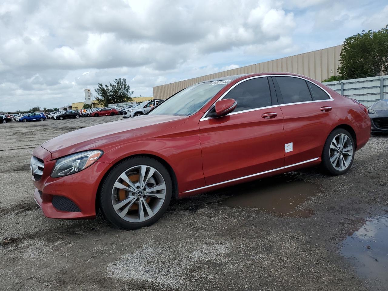 WDDWF4JBXJR346947 2018 Mercedes-Benz C 300