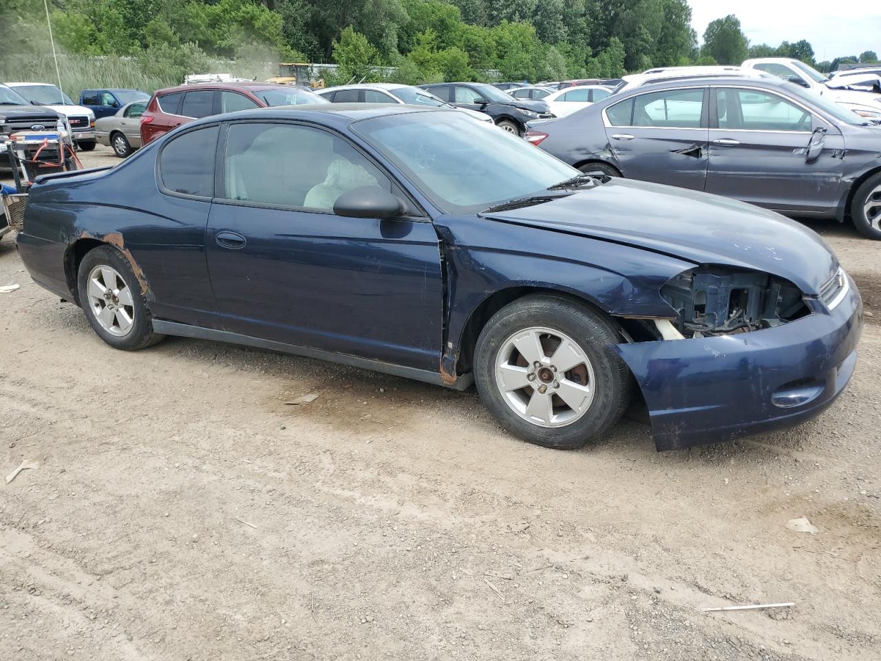 2G1WJ15N379239021 2007 Chevrolet Monte Carlo Ls