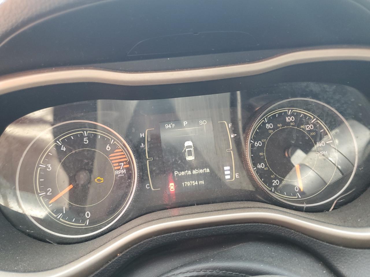 1C4PJLAB1GW264929 2016 Jeep Cherokee Sport