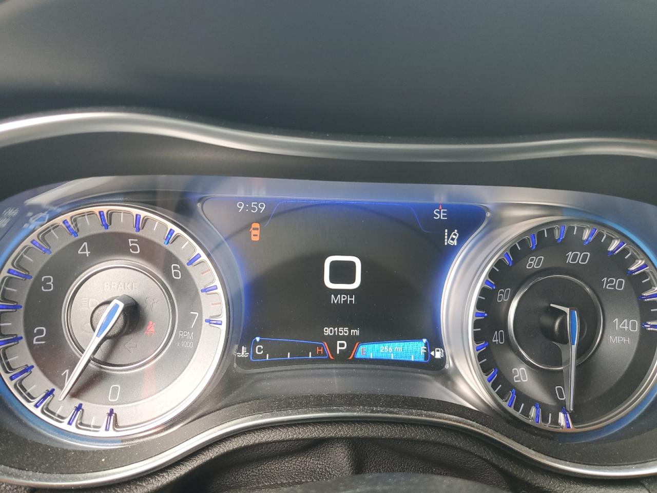 2C3CCASG7GH100465 2016 Chrysler 300C Platinum