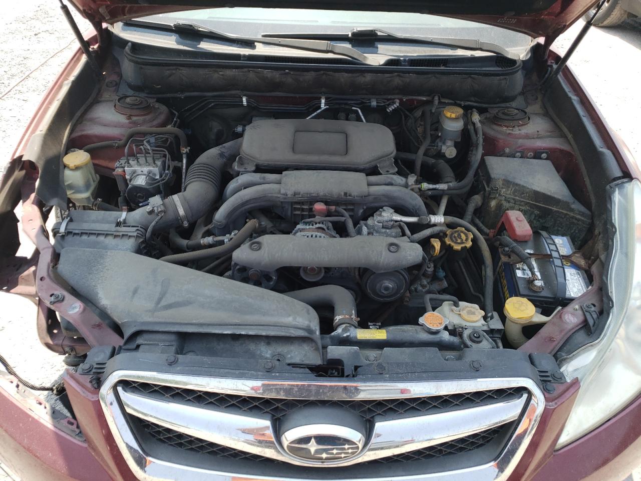 4S3BMBC68A3220348 2010 Subaru Legacy 2.5I Premium