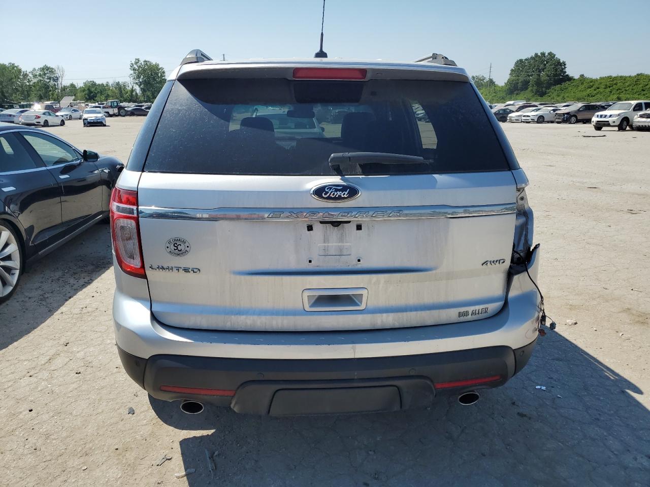 1FMHK8F88CGA24143 2012 Ford Explorer Limited