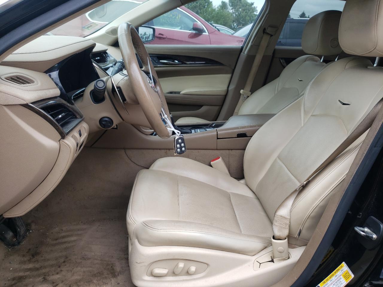 1G6AR5SX3E0117101 2014 Cadillac Cts Luxury Collection