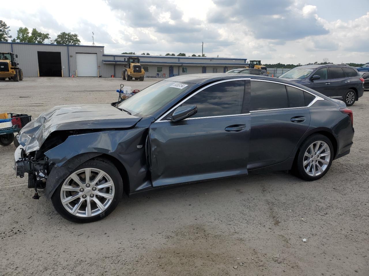 2020 Cadillac Ct5 Luxury vin: 1G6DW5RK7L0120600