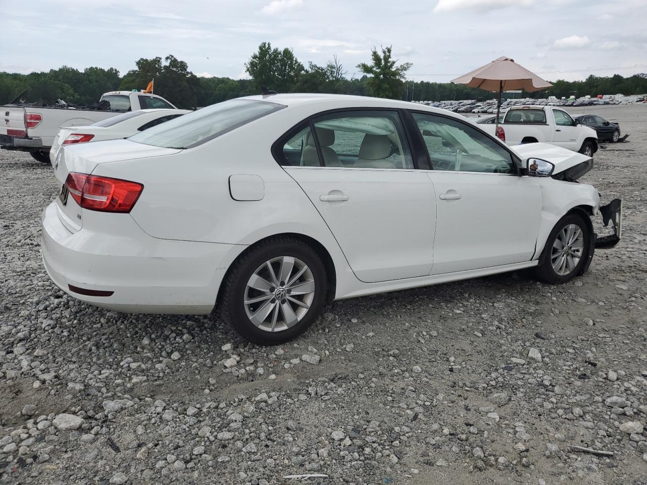 3VWD17AJ1FM356250 2015 Volkswagen Jetta Se