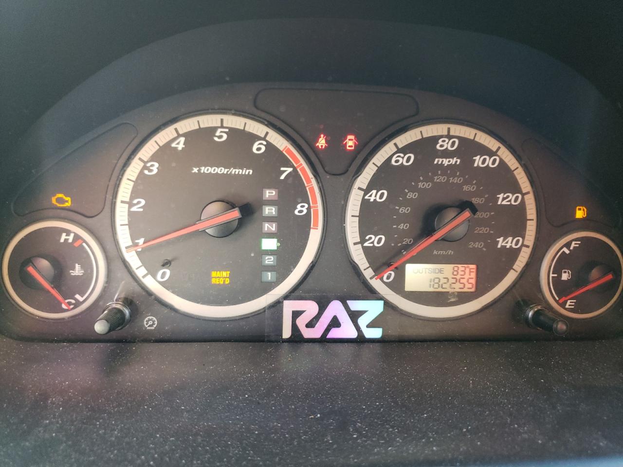 SHSRD78915U309467 2005 Honda Cr-V Se