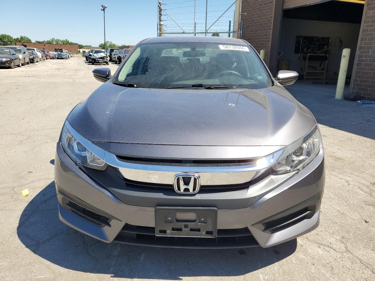 2017 Honda Civic Lx vin: 19XFC2F54HE007388