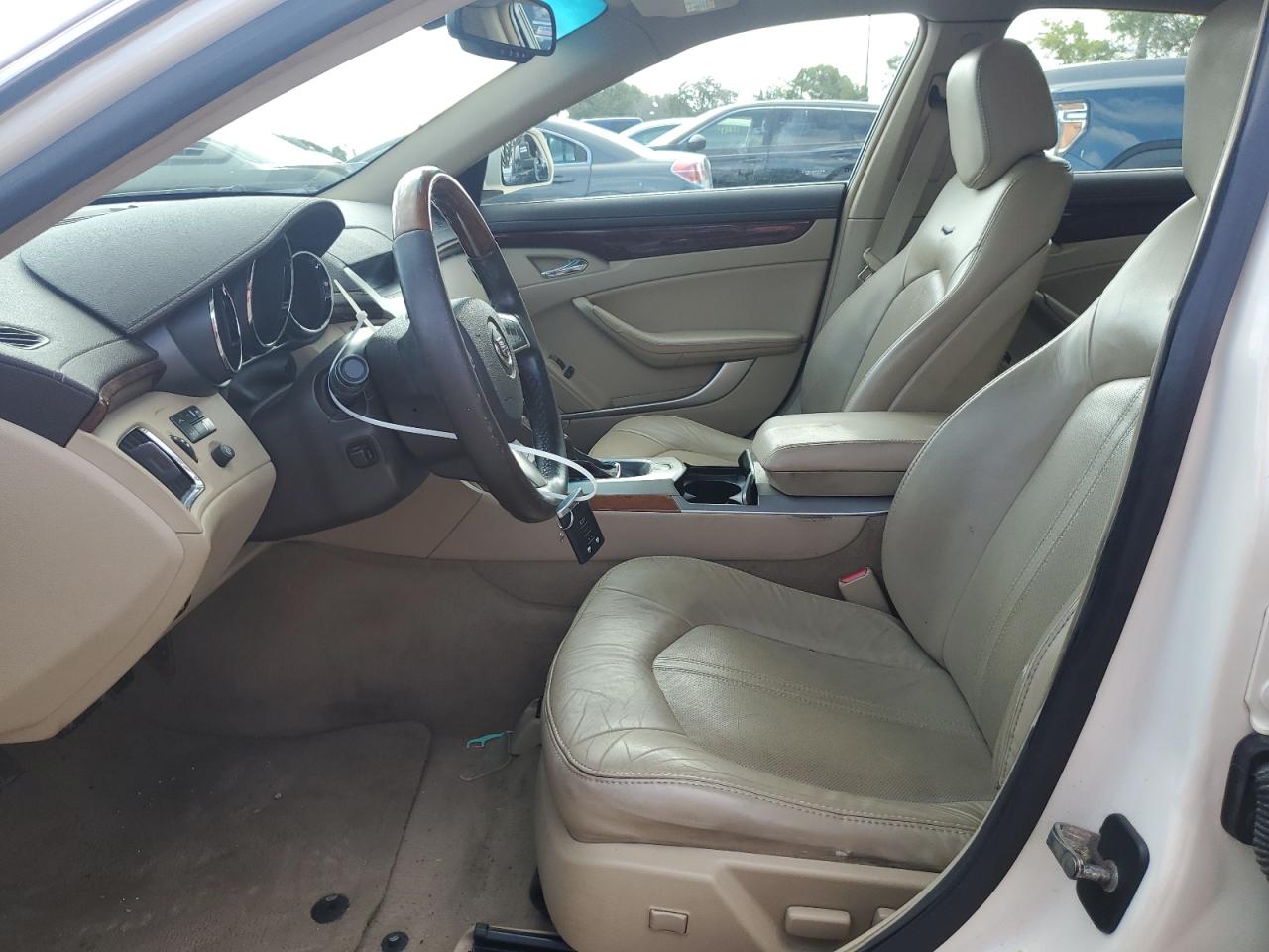 1G6DH577490126209 2009 Cadillac Cts