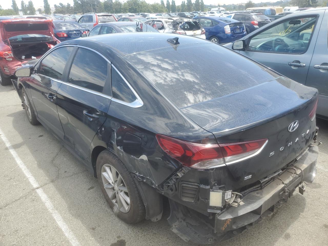 2018 Hyundai Sonata Se vin: 5NPE24AF4JH608943