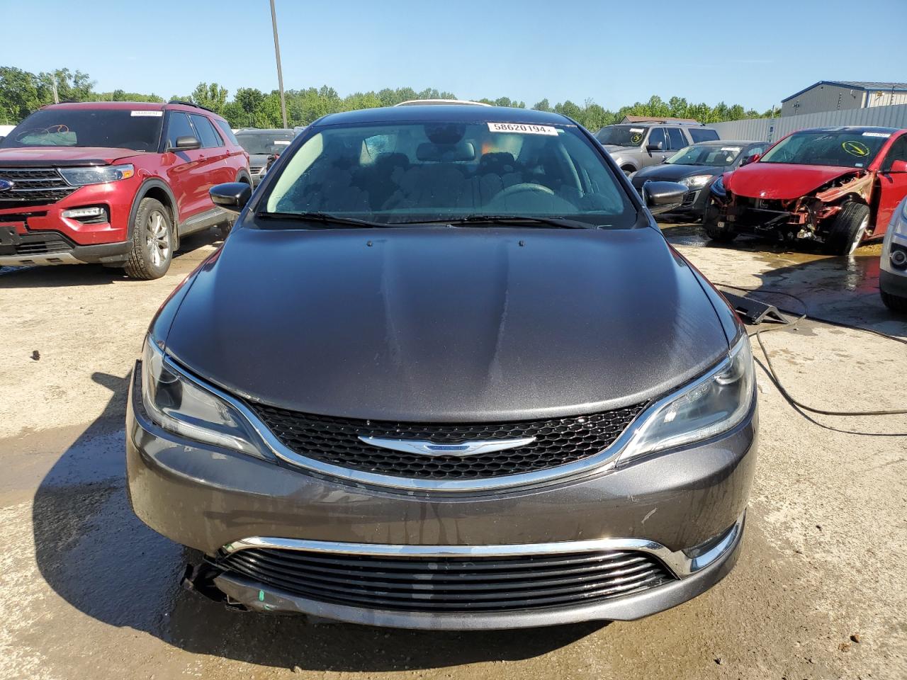 2015 Chrysler 200 Limited vin: 1C3CCCAB1FN667987