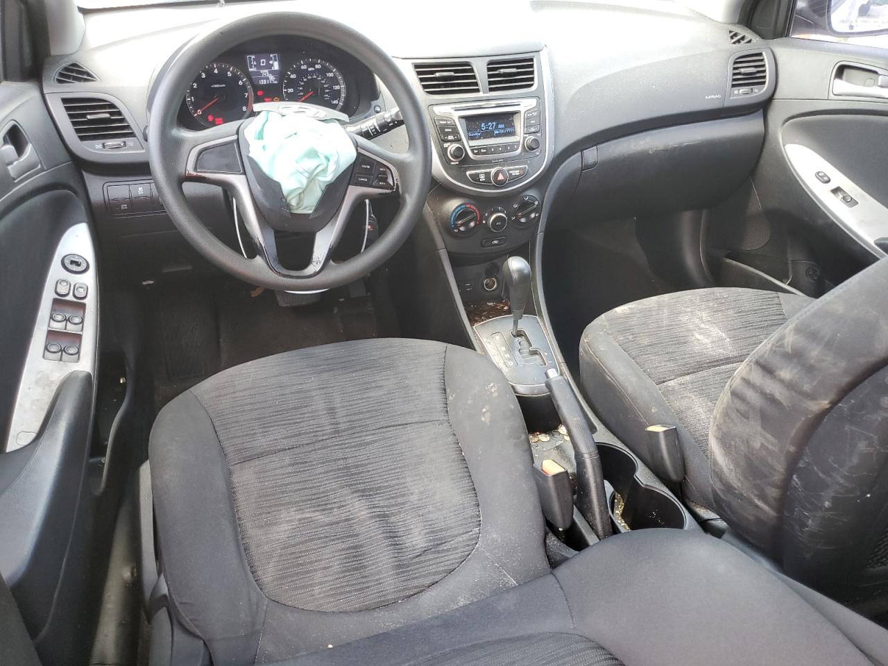 KMHCT5AE4FU232481 2015 Hyundai Accent Gs