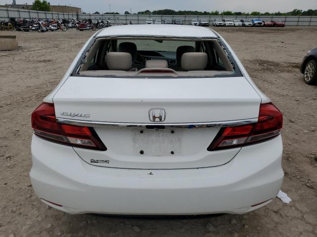 2013 Honda Civic Lx VIN: 19XFB2F51DE057677 Lot: 57262394