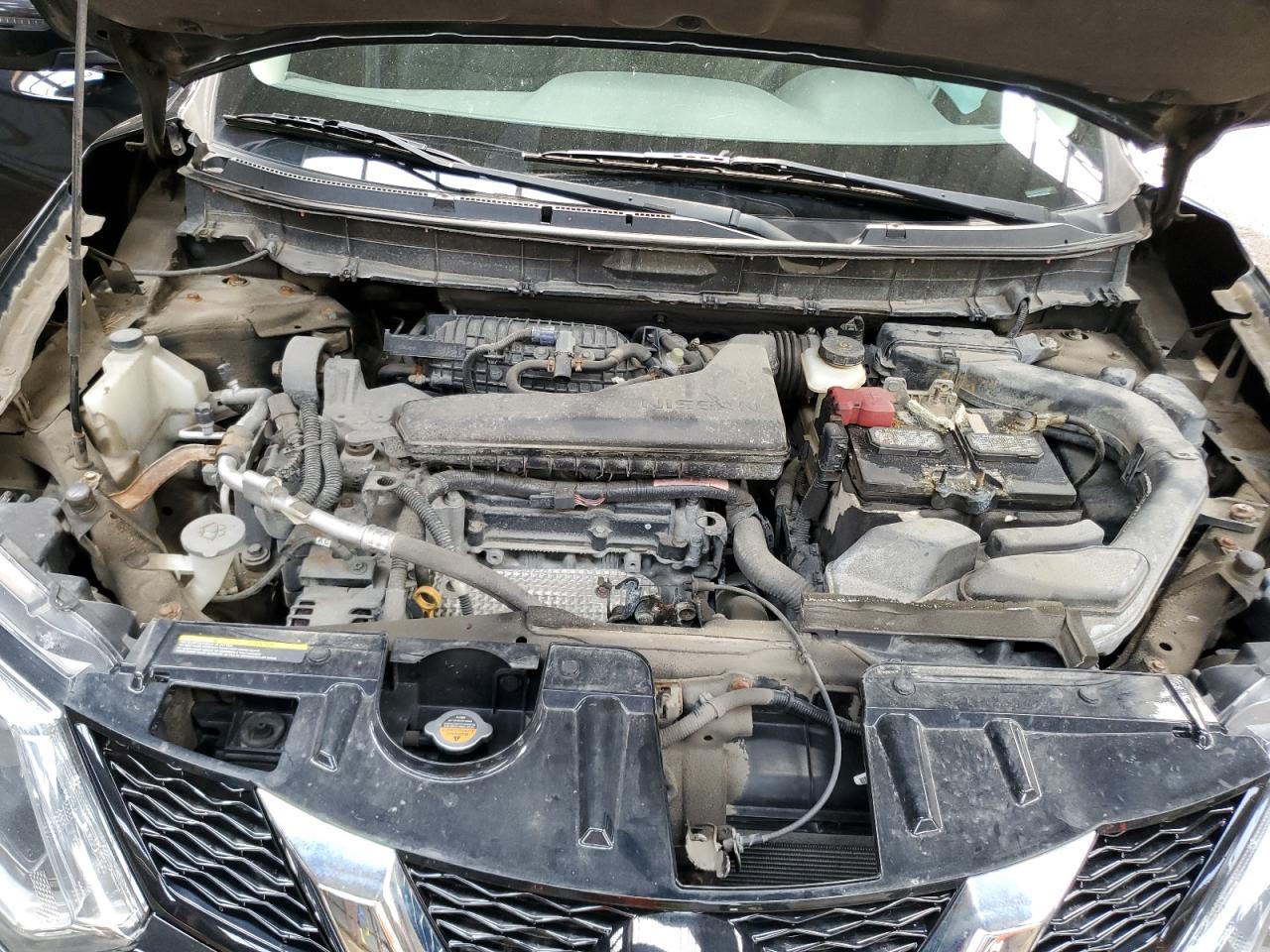 5N1AT2MVXGC821186 NISSAN ROGUE 2016