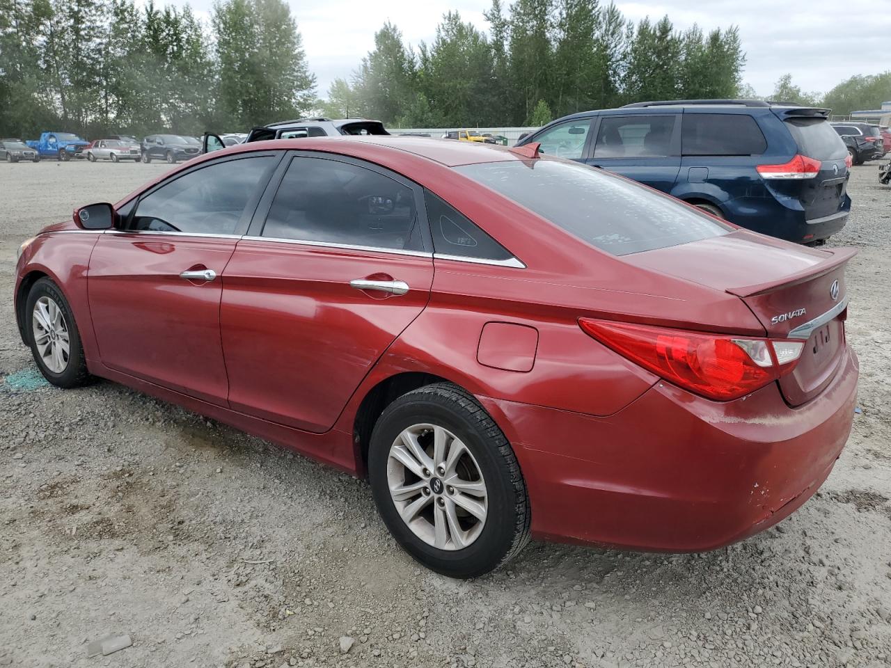 5NPEB4AC2DH799840 2013 Hyundai Sonata Gls