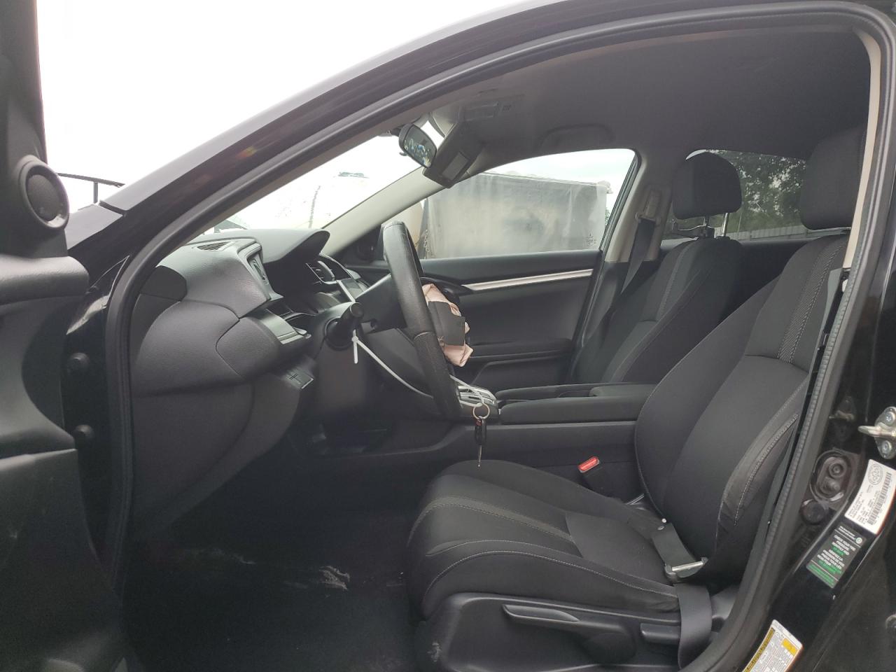 2HGFC2F6XHH007619 HONDA CIVIC 2017