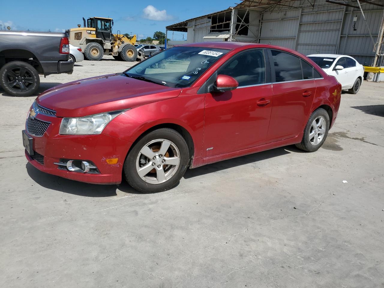 2012 Chevrolet Cruze Lt vin: 1G1PF5SC3C7177843