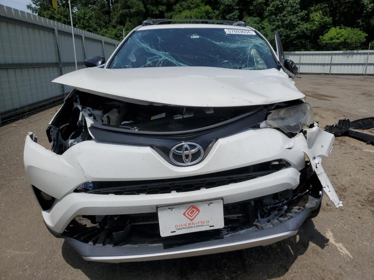 JTMNFREV9GD088496 TOYOTA RAV4 2016